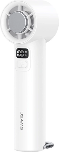 Ventilateur portatif USAMS Ice-Cooling 2000 mAh blanc