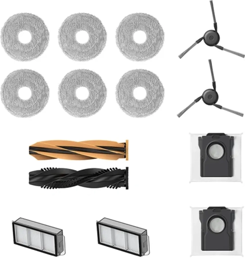 Kit d’accessoires pour aspirateur robot Dreame L50s Pro Ultra