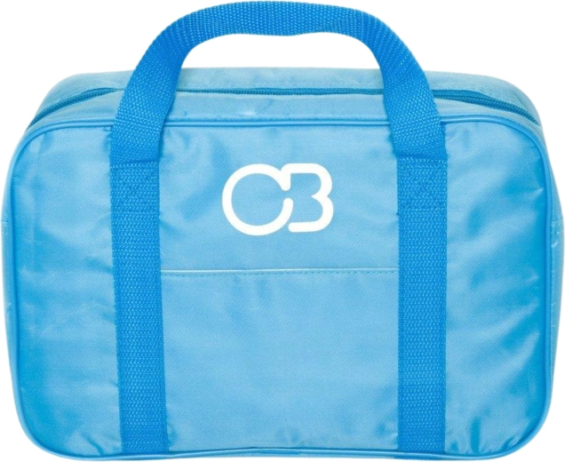 Glacière souple 24 L en polyester résistant avec longue tenue au froid