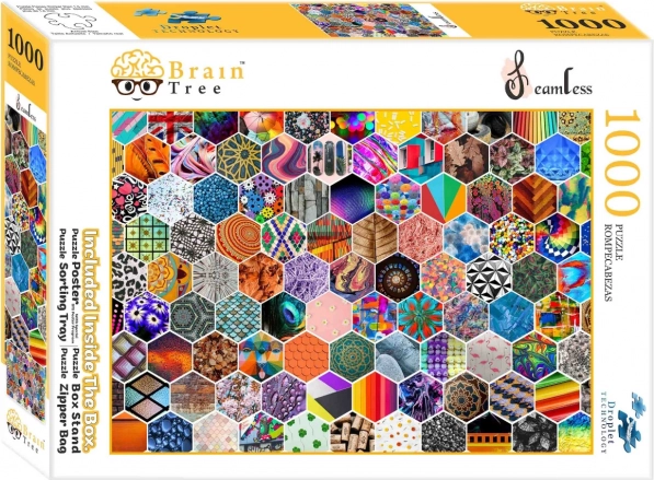 Puzzle Motifs 1000 pièces Brain Tree