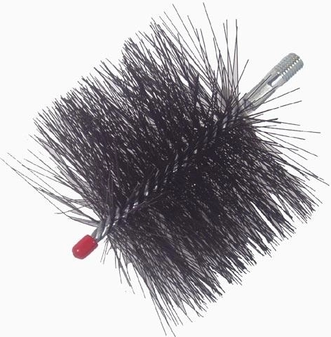 Brosse tubulaire 85 mm pour le nettoyage des conduites et des tuyaux de fumée