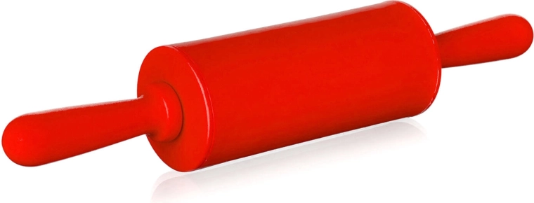 Rouleau à pâtisserie en silicone CULINARIA Red 22,5 cm