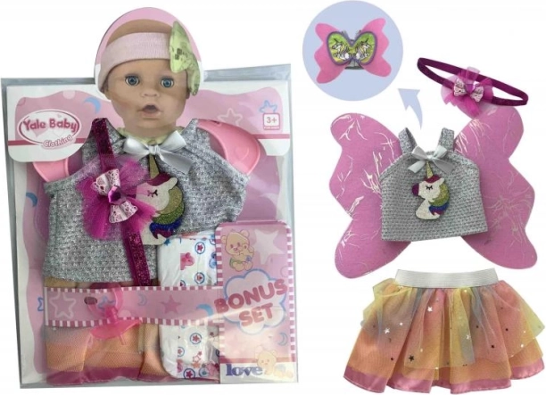 Robe pour poupée 40–43 cm