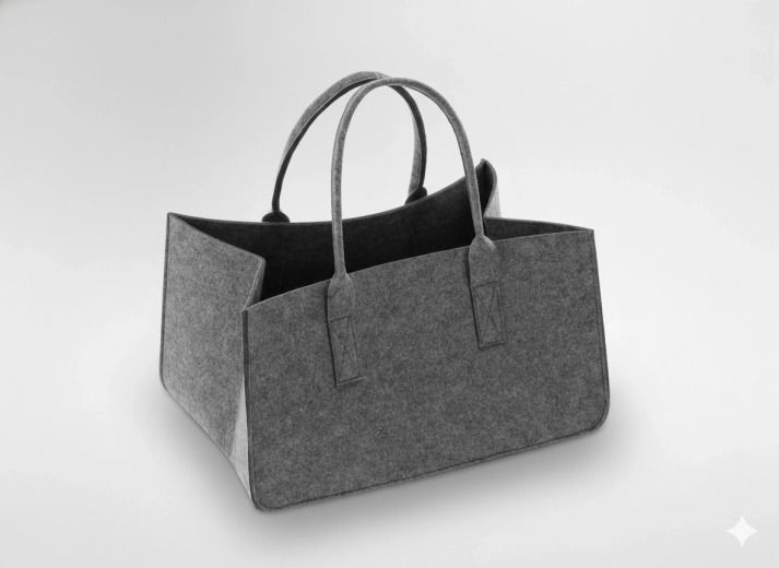 Sac en feutre portable 50 × 27 × 34 cm