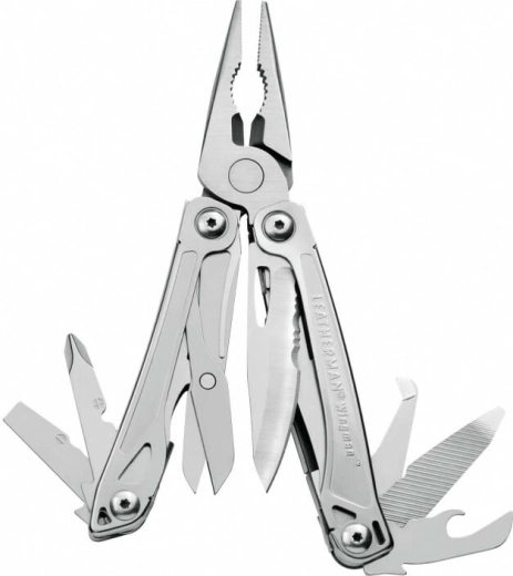 Leatherman Wingman outil multifonction en acier inoxydable, 14 fonctions