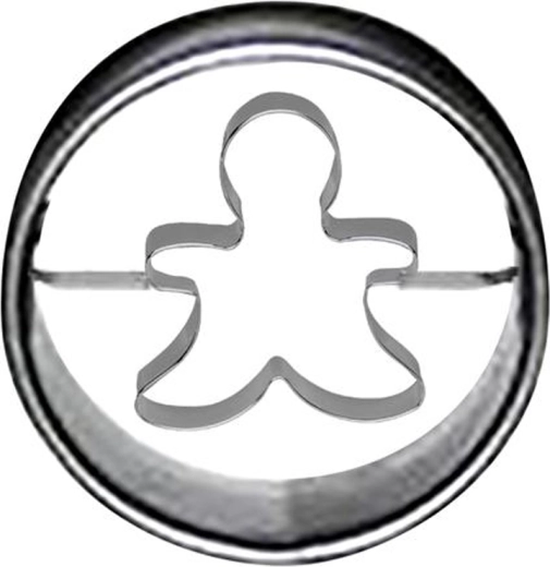 Emporte-pièce rond 4 cm – pain d’épices