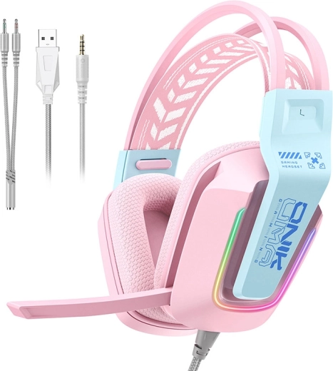 Casque gaming ONIKUMA X13 rose