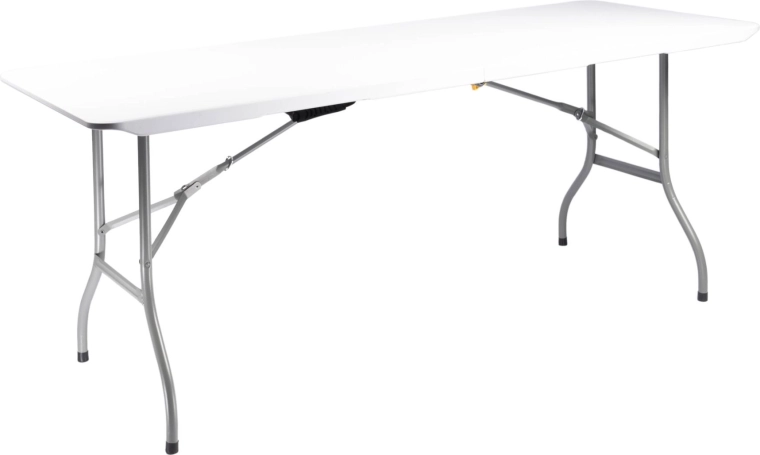 Grande table pliante de jardin et de catering 180 cm