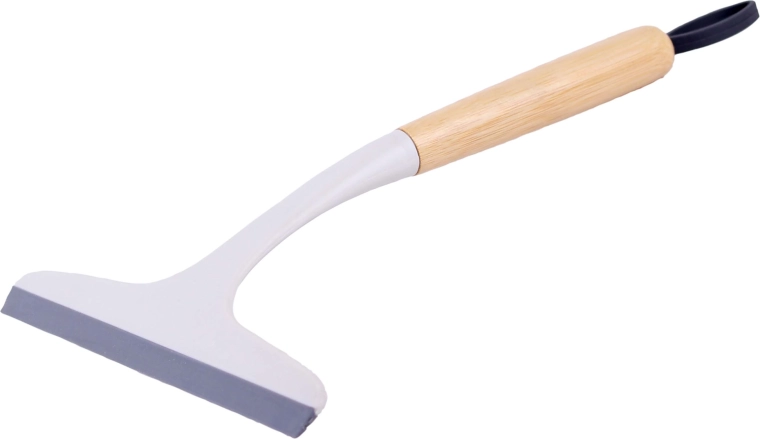 Raclette à vitres TORO avec manche en bambou