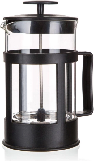 Cafetière en verre CLARA 1 l avec filtre à piston