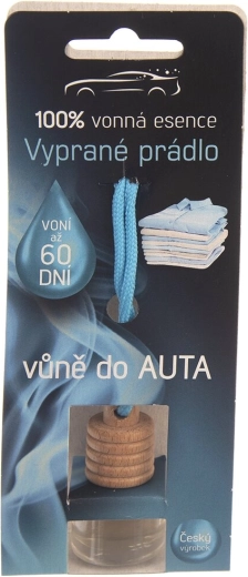 Parfum pour voiture Linge fraîchement lavé 5 ml