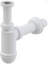 Siphon de lavabo avec raccord 5/4″, polypropylène