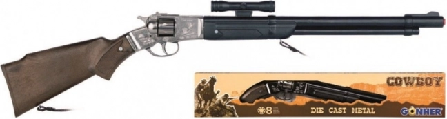 Fusil de cow-boy GONHER 104/0 8 cartouches