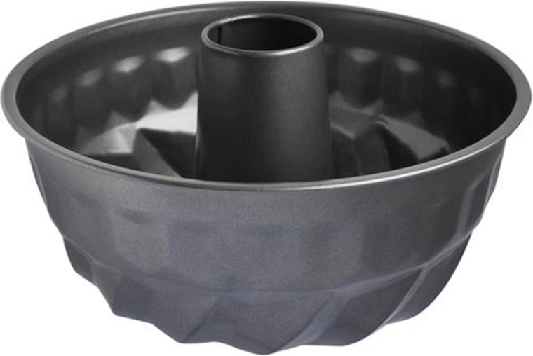 Moule à bundt en acier au carbone 23 cm avec revêtement antiadhésif