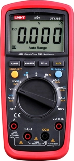 Multimètre numérique Uni-T UT139B True RMS