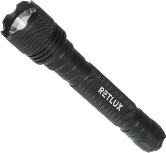Lampe torche LED en aluminium Retlux 5 W