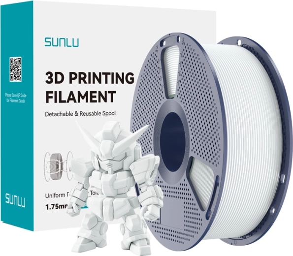 Sunlu PLA+ 2.0 filament céramique pour impression 3D 1,75 mm