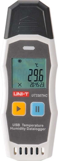 Thermohygromètre numérique Uni-T UT330THC avec USB et enregistrement des données