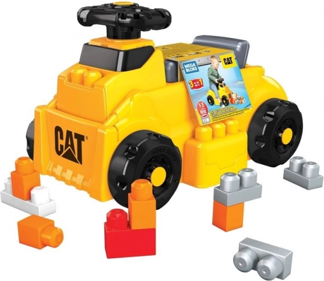 Porteur avec blocs de construction MEGA BLOKS CAT