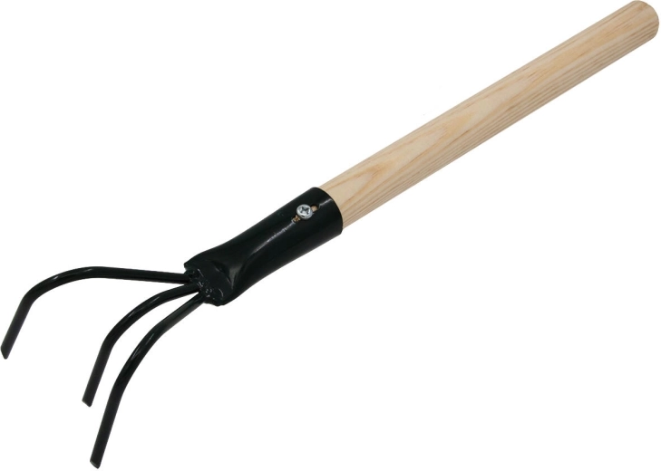 Griffe PROFI à 3 dents avec manche de 27 cm