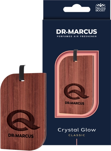 Désodorisant pour voiture Dr. Marcus Premium Wood Classic Crystal Glow