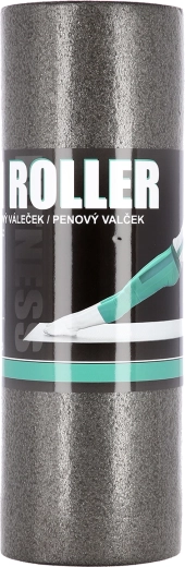 Rouleau de massage en mousse HMS 45 cm, gris