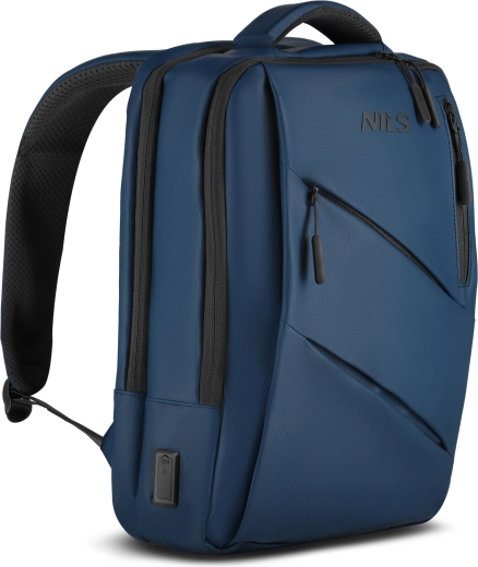 Sac à dos de voyage Nils pour ordinateur portable NC4502 bleu