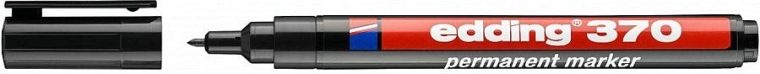 Marqueur permanent Edding 370, noir