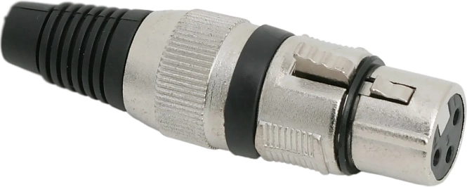 Embase XLR à trois broches
