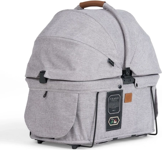 FIKAGO SWAY2 – sac de transport pour chiens et chats Grey Husky