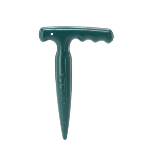 Plantoir de jardin 18 cm avec jauge et poignée ergonomique