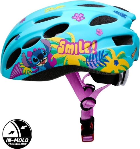 Casque de vélo enfant In-mold Stitch M 52–56 cm