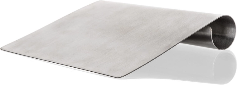 Spatule de cuisine en inox AKCENT 15 cm avec règle graduée