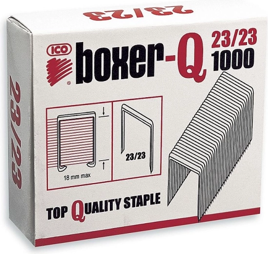 Agrafes 23/23, galvanisées, 1000 pcs