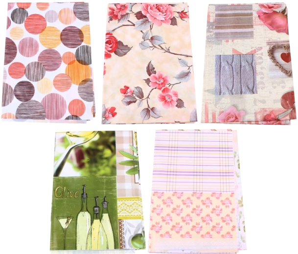 Nappe en PVC 130 × 90 cm