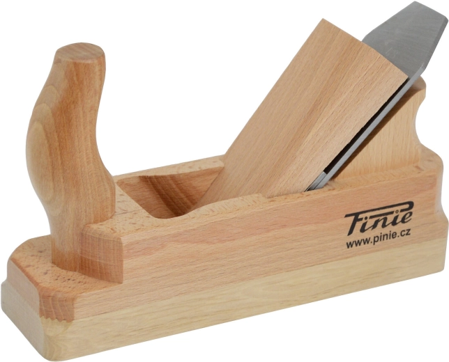 Rabot en bois à contre-fer 45 mm CLASSIC avec lame standard