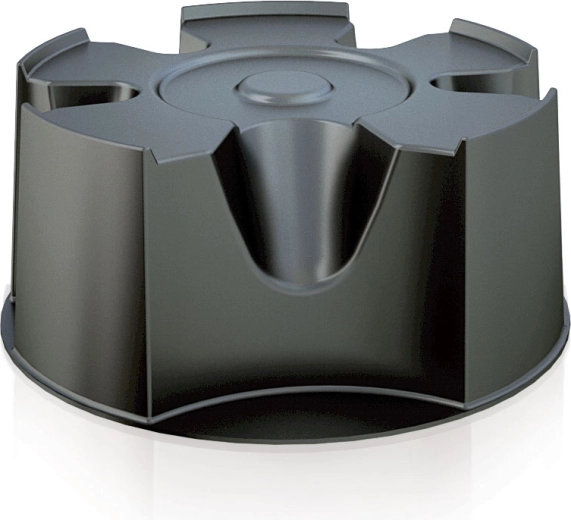 Socle pour récupérateur d’eau de pluie Basecan – anthracite