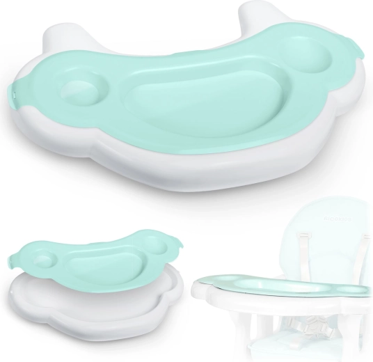 Plateau pour chaise haute RICOKIDS Sinco – turquoise