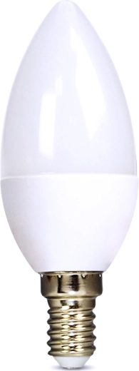 Ampoule LED Solight en forme de flamme E14 8 W 4000 K 720 lm
