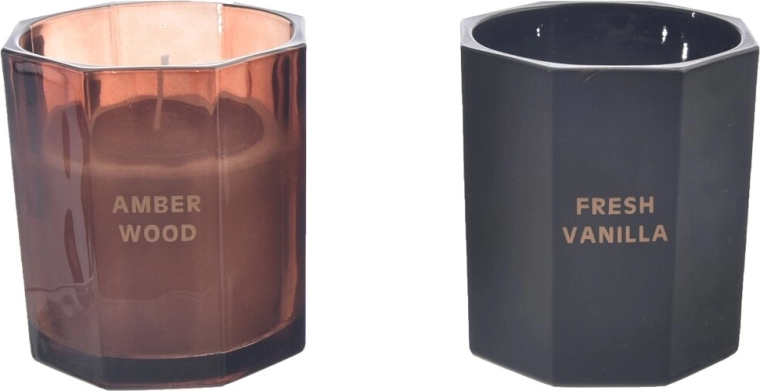 Bougie parfumée en verre Black 260 g