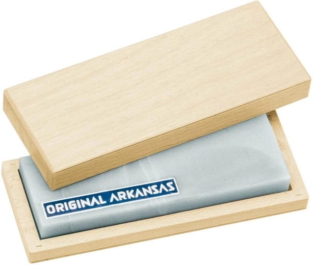 Pierre à aiguiser Herbertz Arkansas 8000, 17,5 × 5 cm