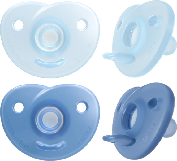 Philips Avent Soothie sucette 0–6 mois, garçon, 2 pcs