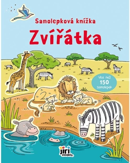 Livre d’autocollants Animaux