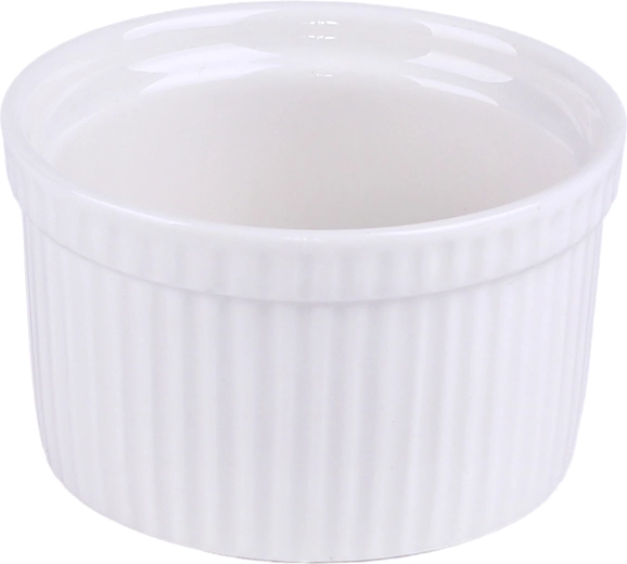 Ramequin en porcelaine pour crème brûlée 280 ml