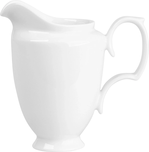 Pot à lait en porcelaine MariaPaula Classique blanche 300 ml