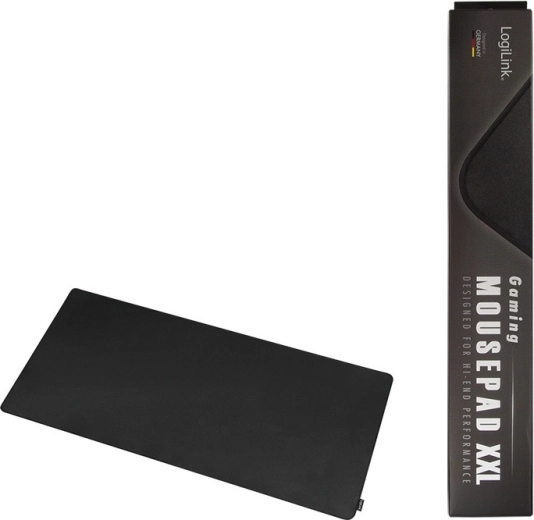 Tapis de souris gaming XXL LogiLink noir