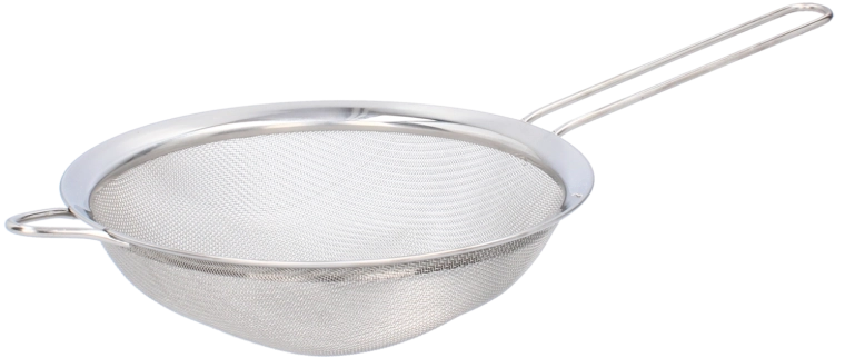 Tamis de cuisine en acier inoxydable avec manche 21,5 cm