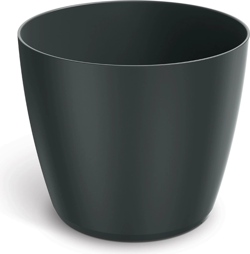 Cache-pot Regula 15,8 cm couleur anthracite