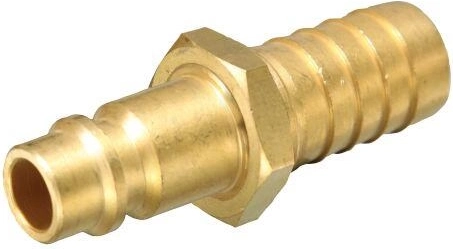 Adaptateur rapide 1/4" – 6 mm en laiton