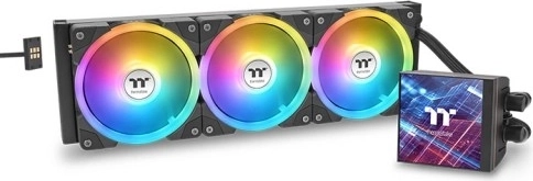 Refroidissement liquide AIO MAGFloe 360 Ultra ARGB avec écran LCD